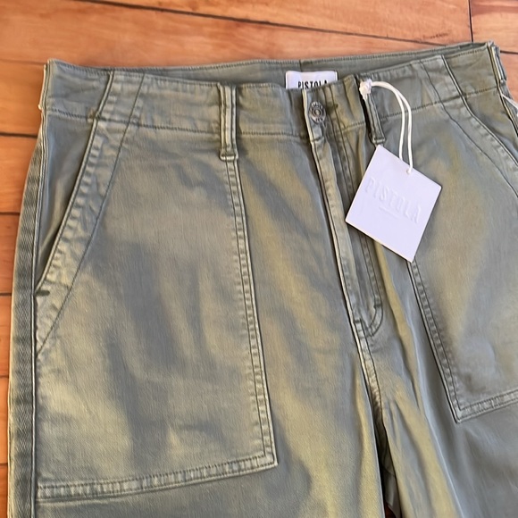 NWT💥Pistola  Mara Long Leg Pants Sz. 31 - Picture 3 of 11